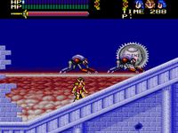 Valis 3, capture d'écran